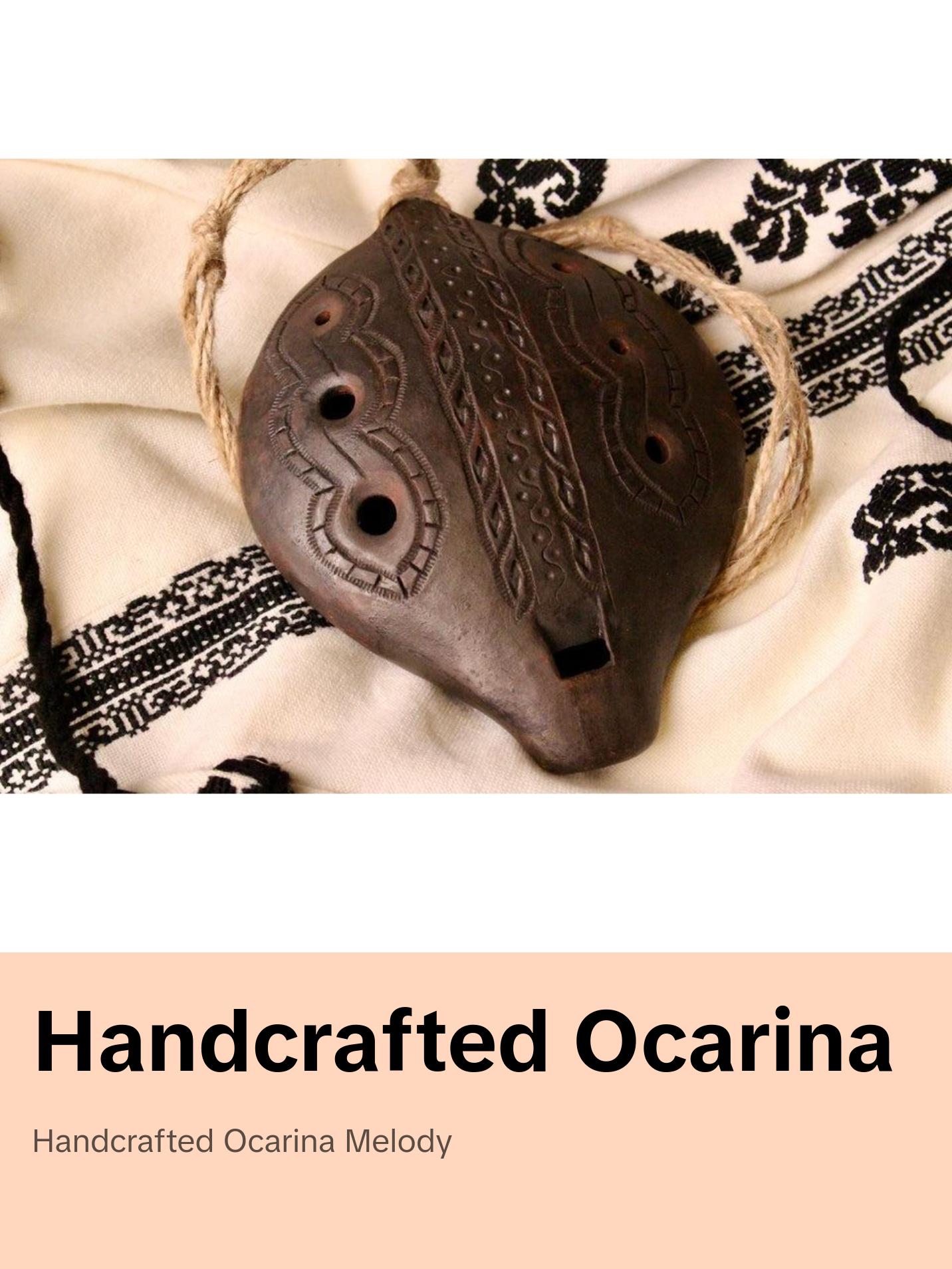 "FLAT LOW" OCARINA
