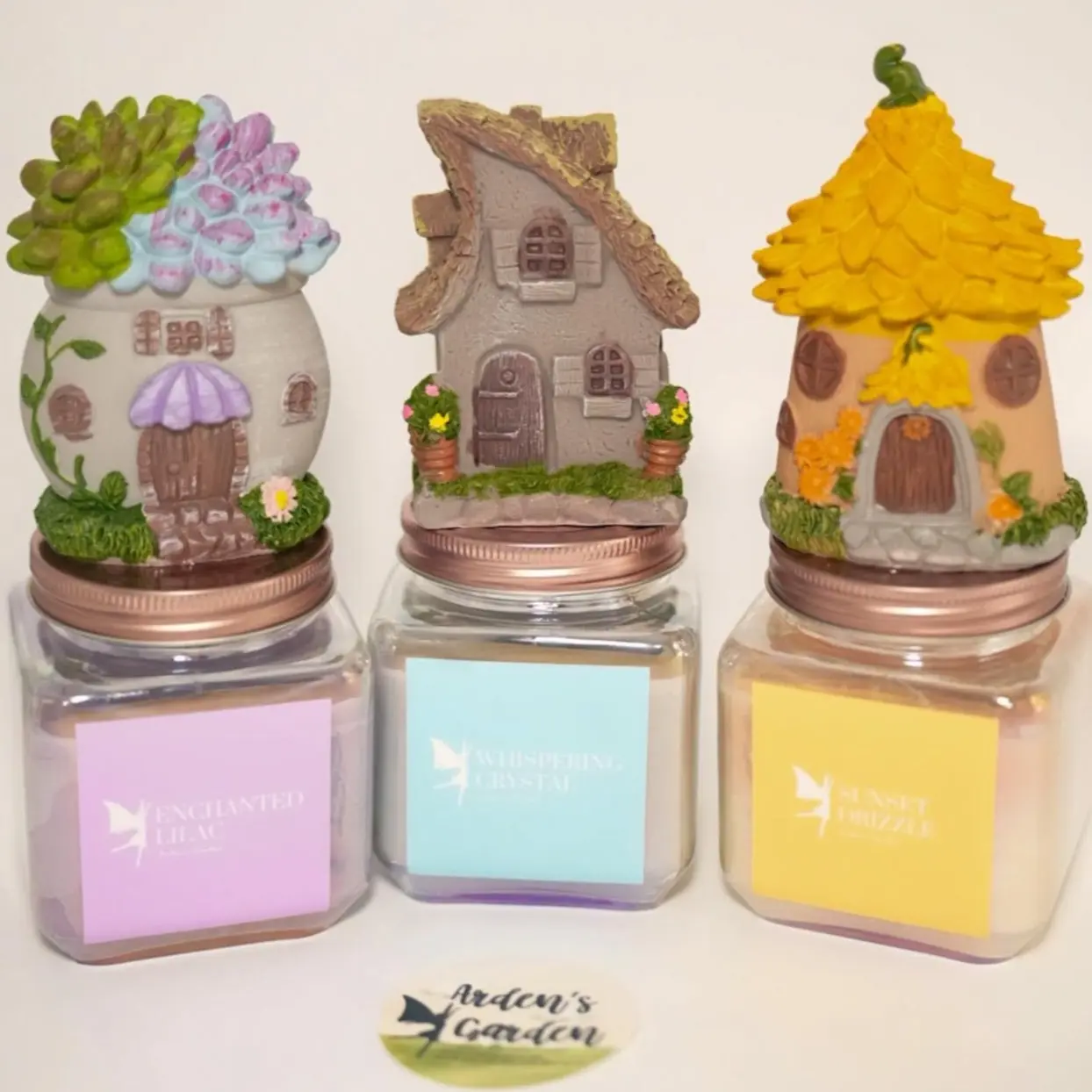 Arden’s Garden Blooming Candle Collection