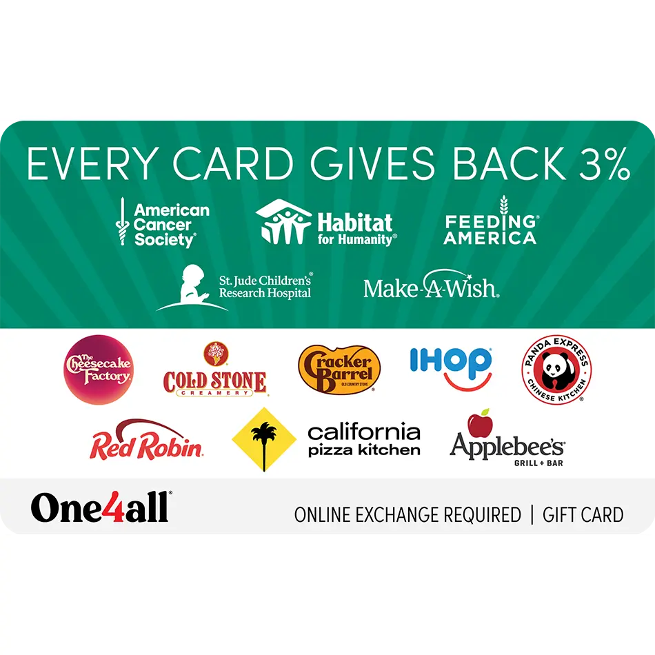 One4all Gratitude eGift Card | One Card to Say Thanks at Many Brands One4all Gratitude eGift Card | One Card to Say Thanks at Many Brands