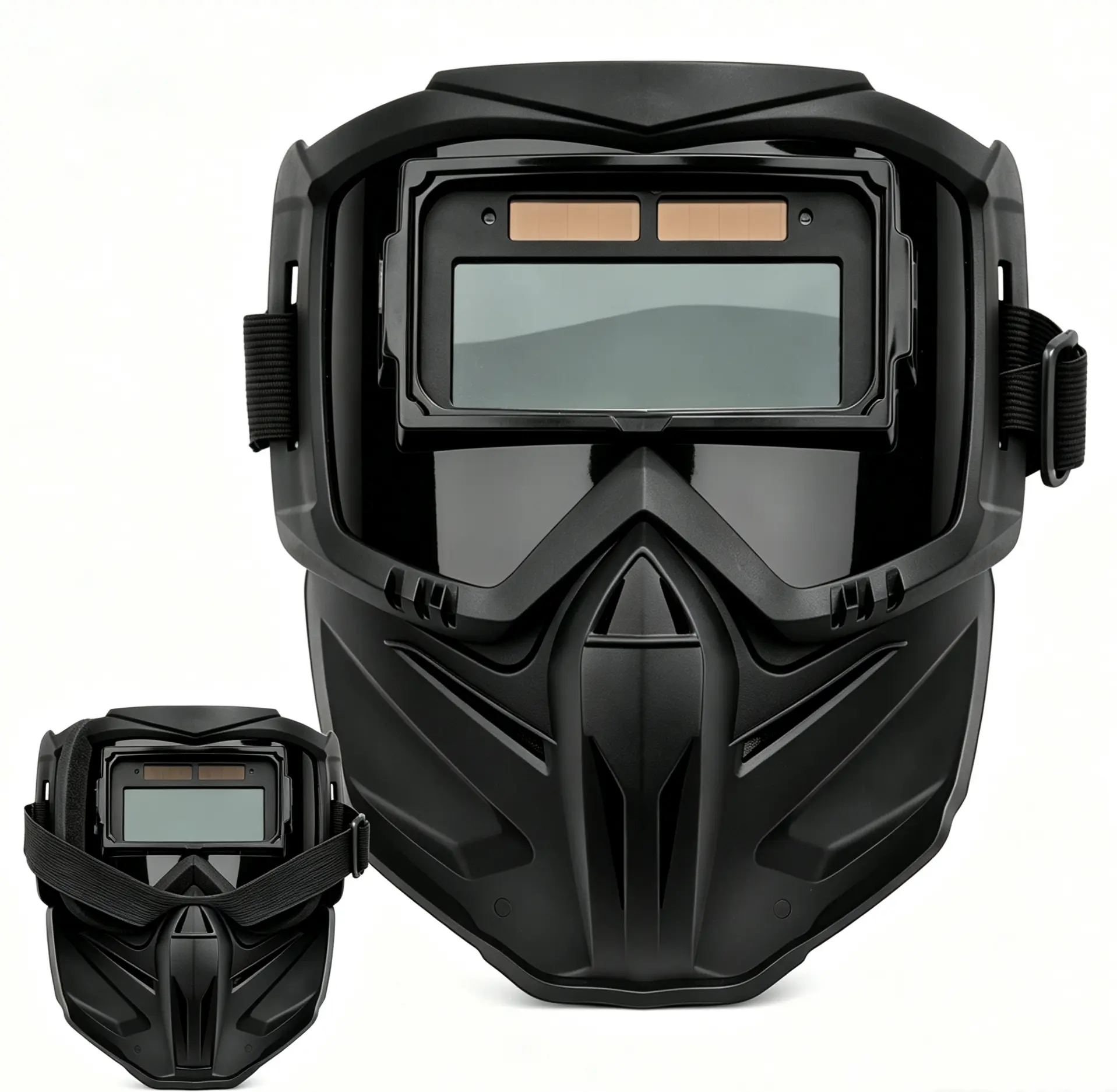 Professional Auto Darkening Welding and cutting Helmet, Full Face Eye Protection Mask with Anti-Glare Lens, Adjustable Shade for TIG MIG Stick Welding & Workshop Safety