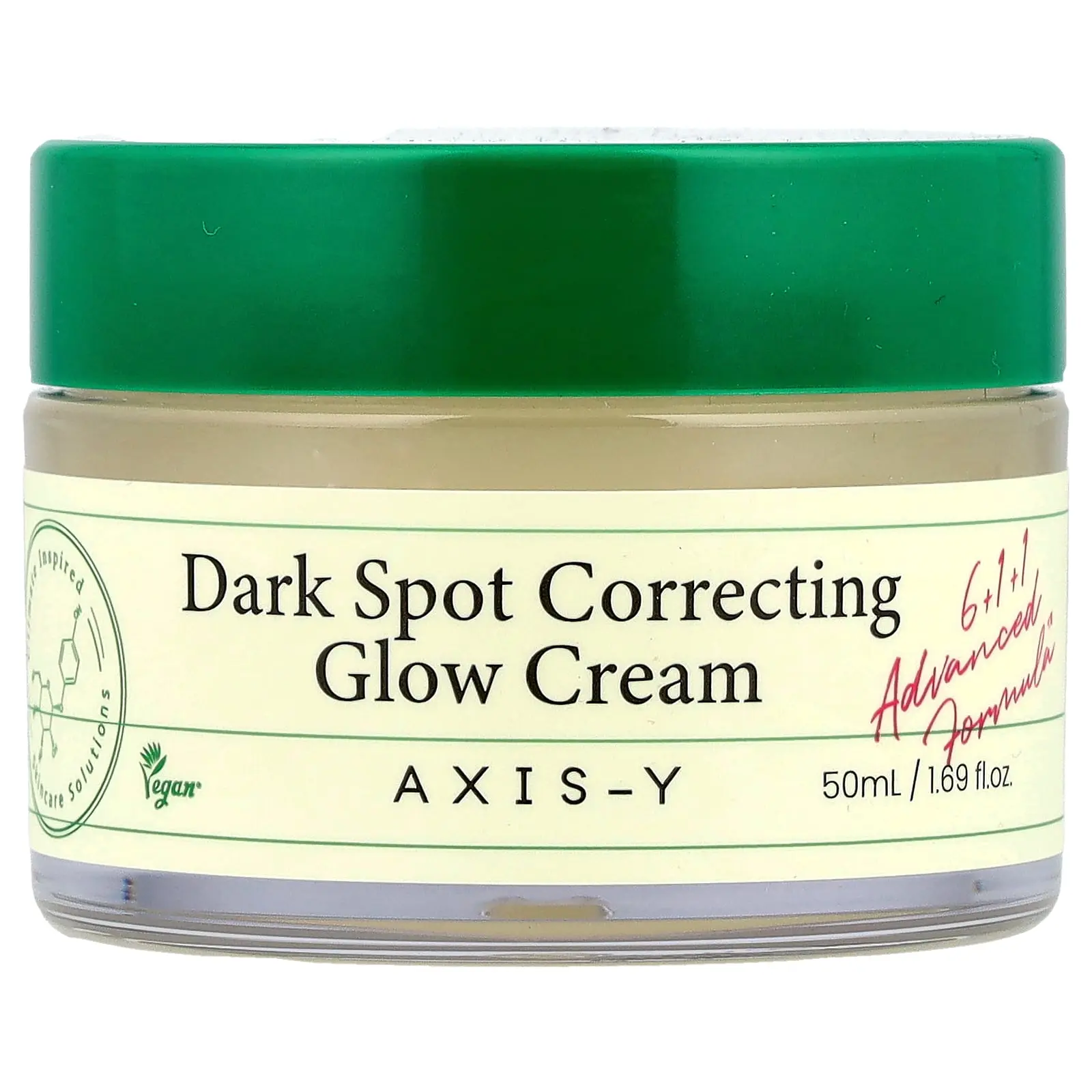 Axis-Y Dark Spot Correcting Glow Cream, 1.69 fl oz (50 ml)