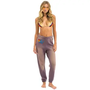 VINTAGE LOGO SWEATPANTS - FADED MOCHA