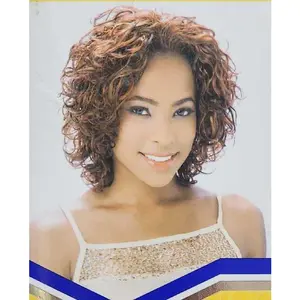 Shake N Go Milky Way 100% Human Hair Fab 8" Series Rain Curl