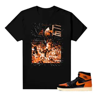 Shattered-Backboard-1s-3.0-shirt-black-–-Shattered-Backboard-MJ. Made to match your sneakers!  * SHOES NOT INCLUDED *