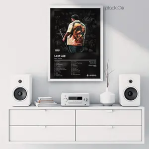 Rod Wave - Last Lap - Custom Album Poster- Hip Hop Wall Art - Gift Ideas - Personalized Album Cover - Rod Wave Poster