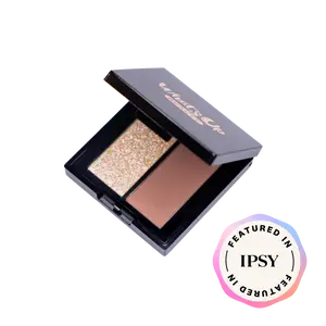 Whats Up Beauty - Lattetude Eyeshadow Duo (Deluxe Sample)