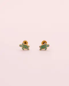 Turtle Stud Earrings