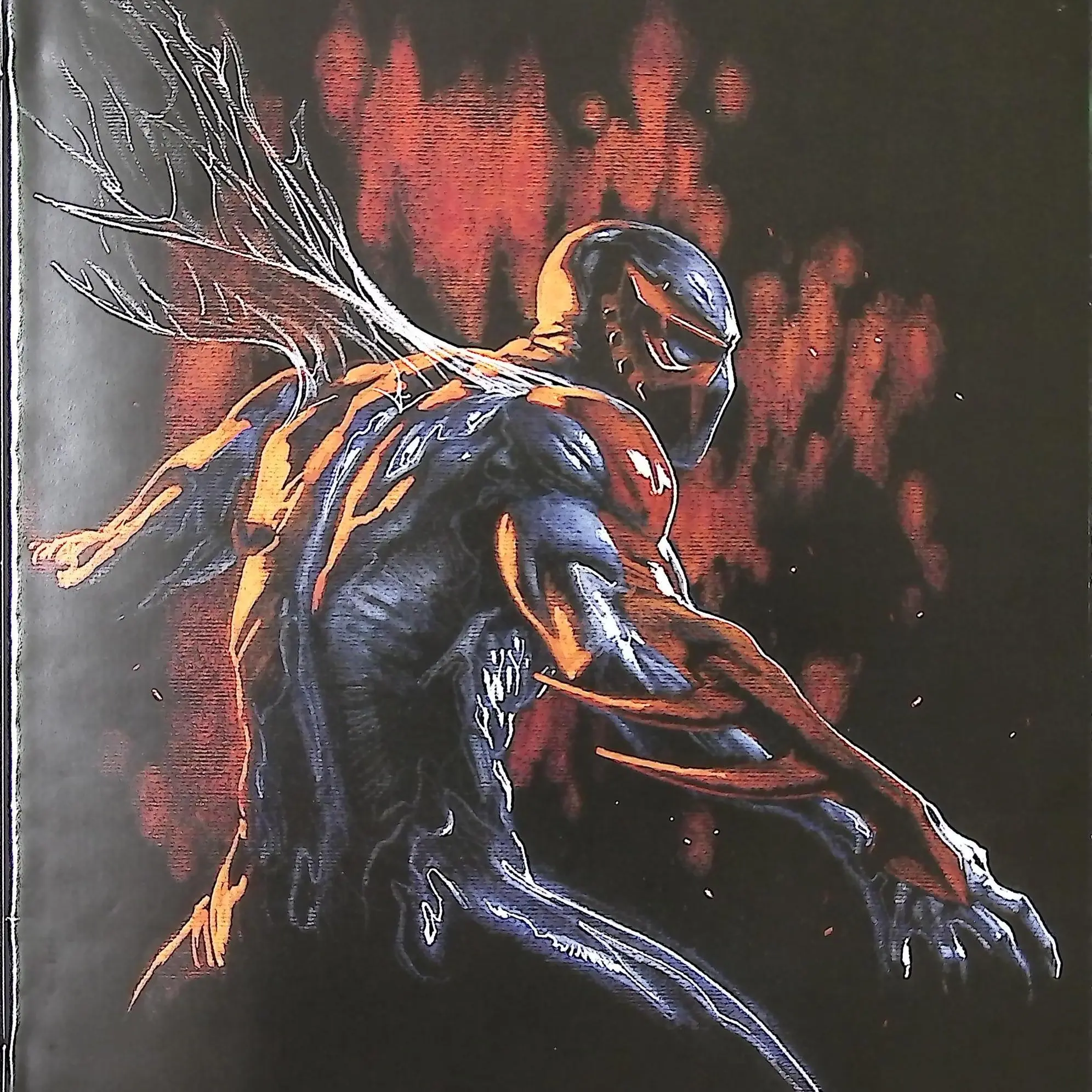 the END 2099 #1 GABRIELE DELL'OTTO 1:100 RATIO VARIANT