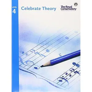 USED-TCT04 - Celebrate Theory - The Royal Conservatory - Level 4 by Royal Conservatory (Paperback)