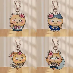 4 Ops (NOT COMBO 4) Gyaru Chiikawa Acrylic Keychains