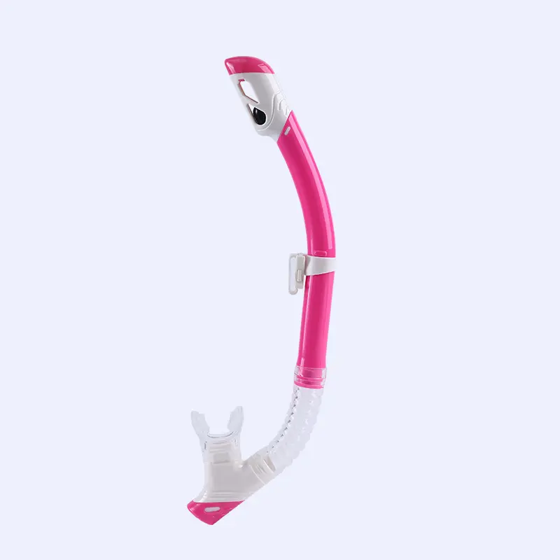 Pink breathing tube