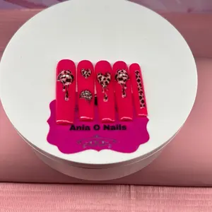XX long square nails