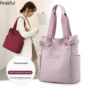 Trendy One-Shoulder Canvas Bag for College Students Stylish Literary Art Backpack Lightweight & Practical for Daily Use Must-Have for Campus Fashion