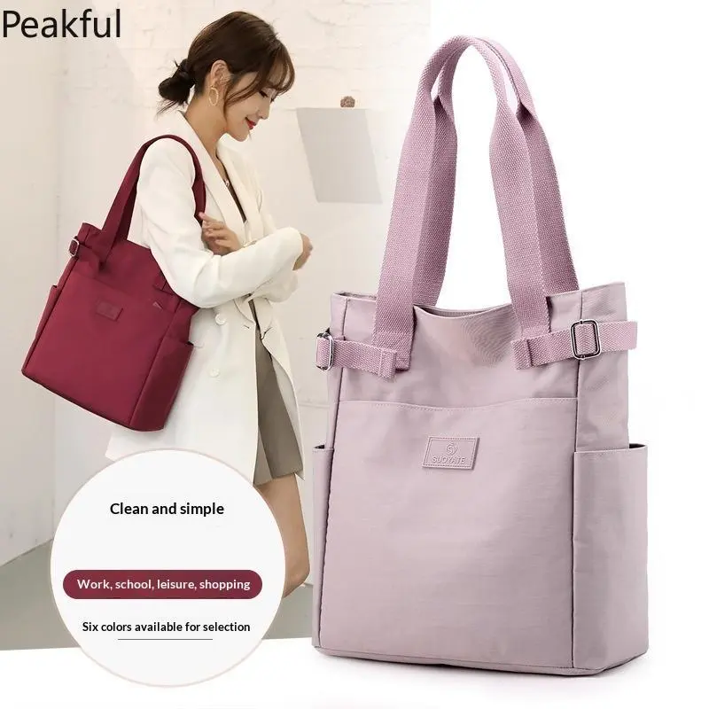 Trendy One-Shoulder Canvas Bag for College Students Stylish Literary Art Backpack Lightweight & Practical for Daily Use Must-Have for Campus Fashion