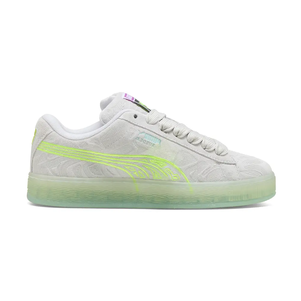 PUMA Mens Suede Xl Alien Lace Up Sneakers Shoes Casual - Grey