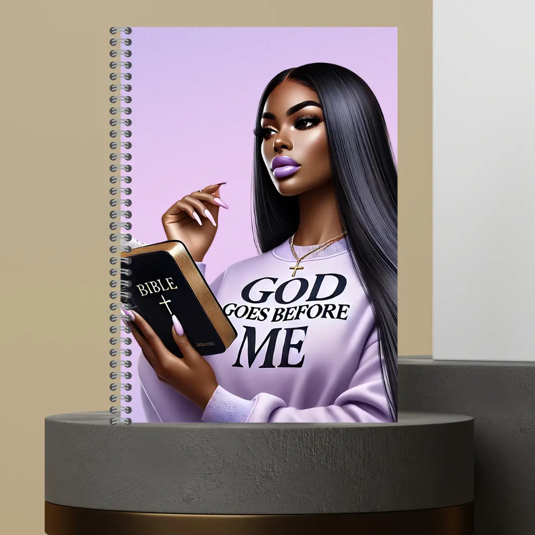 15. God goes before me (Purple)