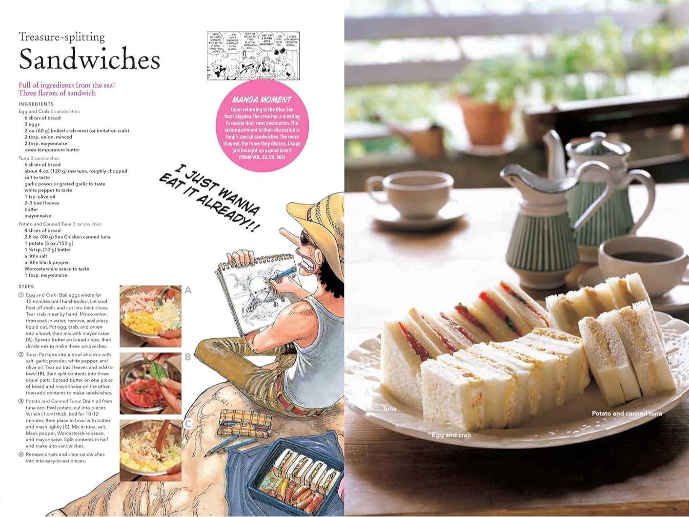 One Piece: Pirate Recipes