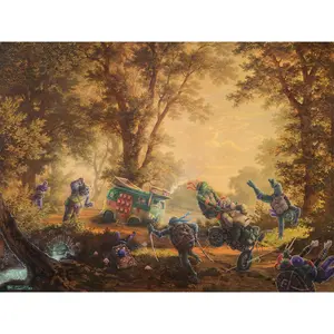 "Renaissance Men" - High Quality Canvas wall decor