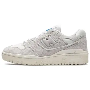 Aime Leon Dore x New Balance NB 550 Leather Retro Running Shoes for Men and Women in Beige new balance 550  sea  salt