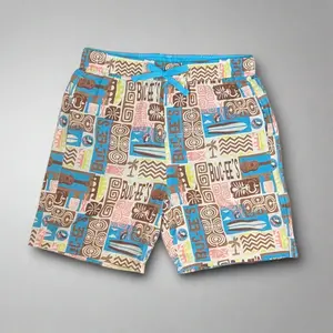 Buc-ee's Mens/Boys Tiki Swimsuit