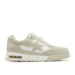A Bathing Ape Bape Road Sta Beige White