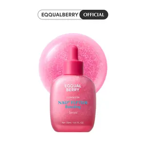 EQQUALBERRY NAD+ Peptide Boosting Serum – Anti-Aging Korean Skin Care | Firming Serum with 5 Ceramides & Vegan Collagen for Wrinkles & Radiant Glow, 1.01oz/30ml