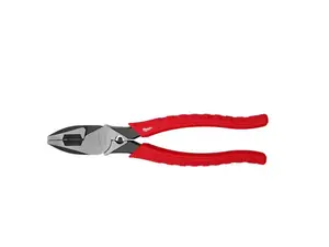 Milwaukee (MODEL: 48-22-6100) 9" High Leverage Lineman's Pliers with Crimper Tool Hardware