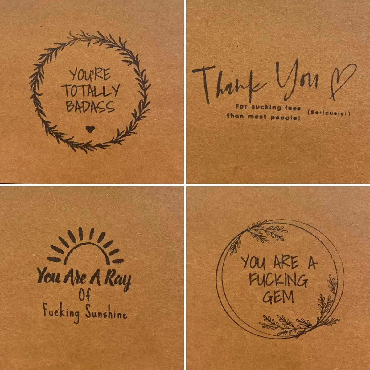 Shenanigrams Greeting Cards-Multipack