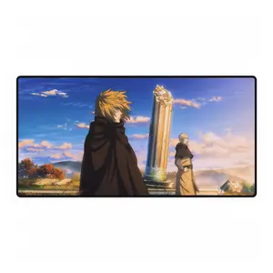 "Vinland Saga Anime Mousepad – Epic Thorfinn Viking Design Mouse Pad, Unique Gifts, Desk Accessories