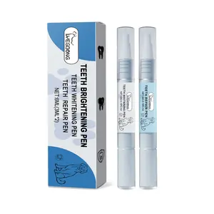 Yegbong Pet Teeth Whitening Pen Set, 30ml, with Silica, Hydroxyethyl Cellulose, Sodium Phytate for Plaque Removal, Dental Repair (Dog & Cat Oral Care Grooming Supplies for Whiter Teeth)