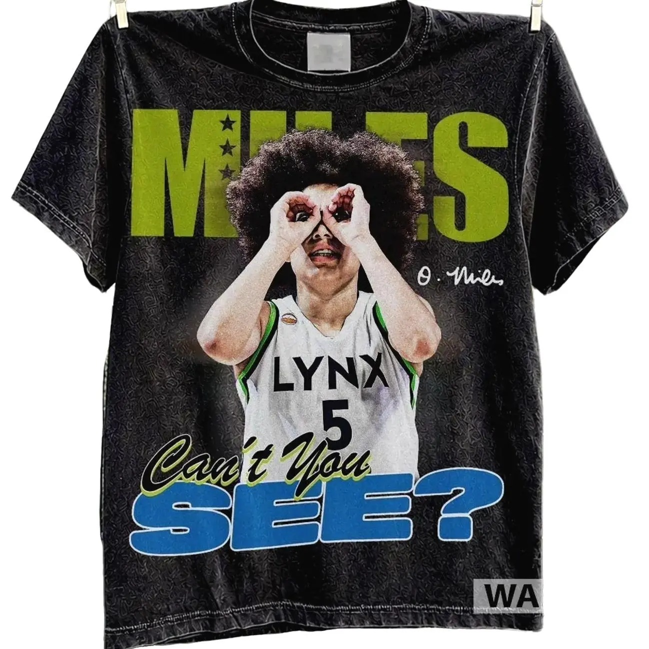 Vintage Graphic 90s Olivia Basketball Shirt
