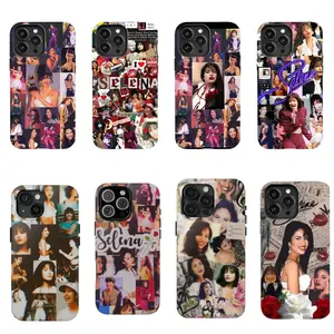 Selena Quintanilla Fan Art phone Cases For iPhone 17 16 15 14 13 12 Promax Pro Plus, hard shell protection ,Unique design,best Gift