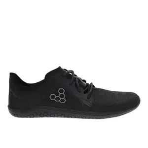 Vivobarefoot Womens Primus Lite Iv Training Sneakers Shoes - Black