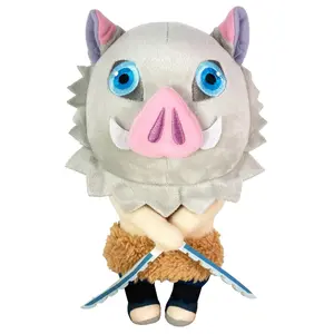 Demon Slayer - Inosuke Hashibira (Third Fang) Plush 8"