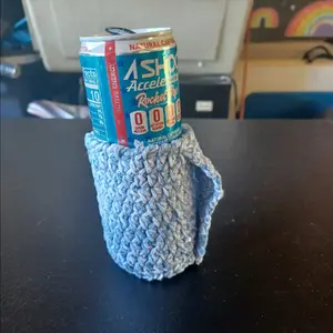 Beer/Pop can cozy Handmade