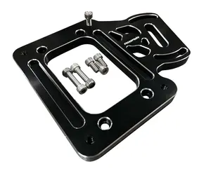 Billet Aluminum Staging Brake Mounting Plate K Series K20 K24 Shifter Box Mount