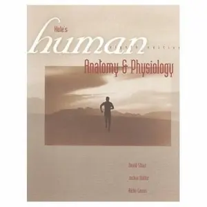 USED-Human Anatomy and Physiology by David Shier (Hardcover)