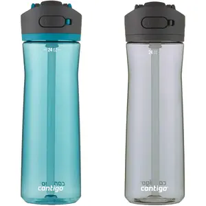 Contigo 24 oz. Ashland 2.0 Tritan Water Bottle with AutoSpout Lid 2-Pack