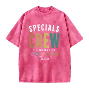 Custom Specials Crew Teacher Shirt, Custom Special Matching Elective Teacher Shirts, Custom Teacher Shirt, Personalized School T shirt