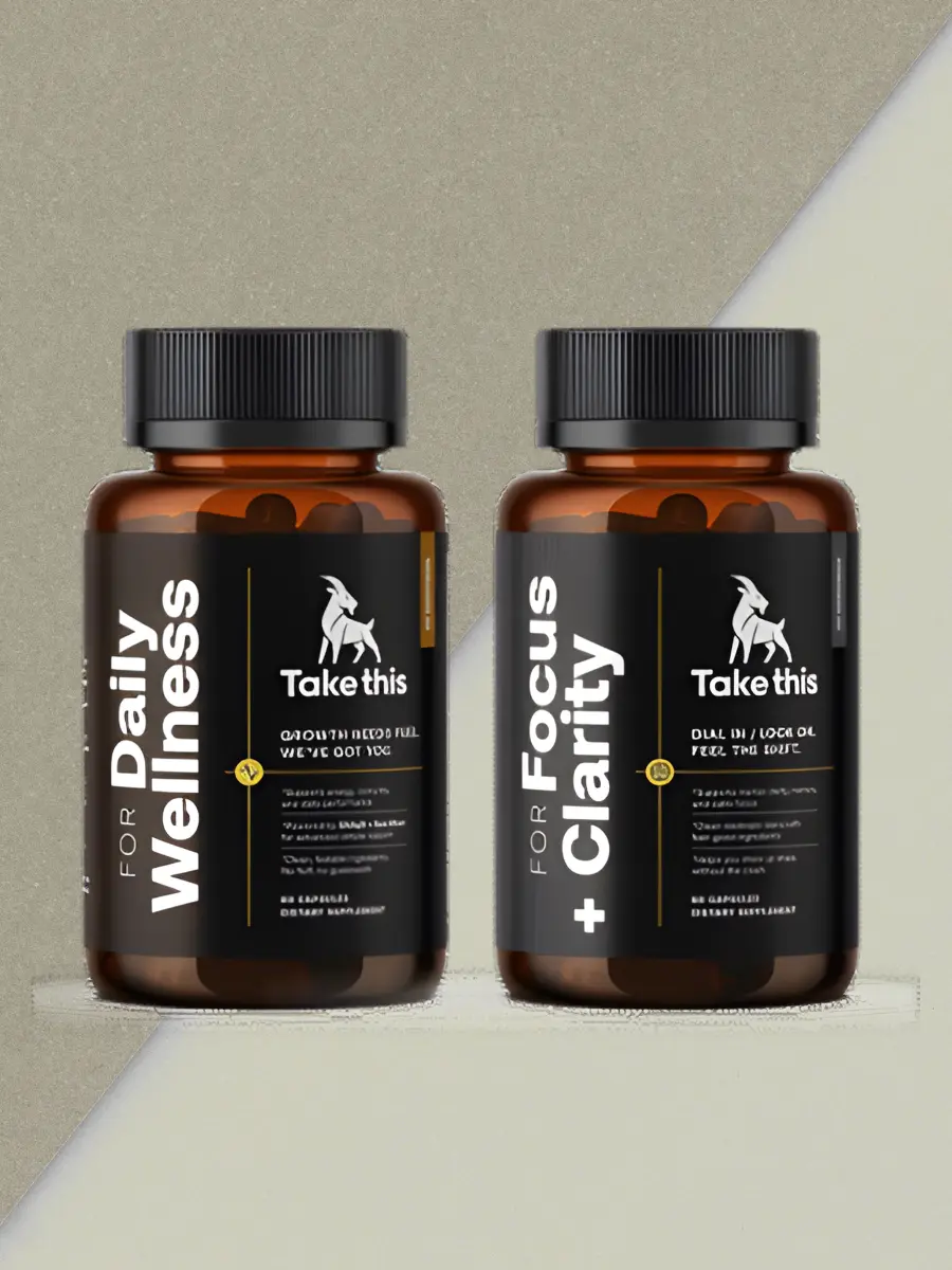 Dialed In Duo Bundle – Daily Wellness + Focus & Clarity Support Supplement
