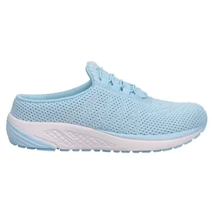 Propet Womens Tour Slip On Mule Sneakers Shoes Casual - Blue