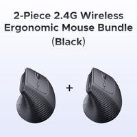 2pcs Black-2.4G Model