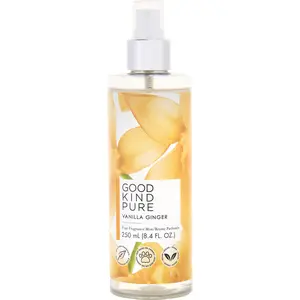 Good Kind Pure Vanilla Ginger By Good Kind Fine Fragrance Mist For Women Good Kind Pure Vanilla Ginger By Good Kind Fine Fragrance Mist For Women