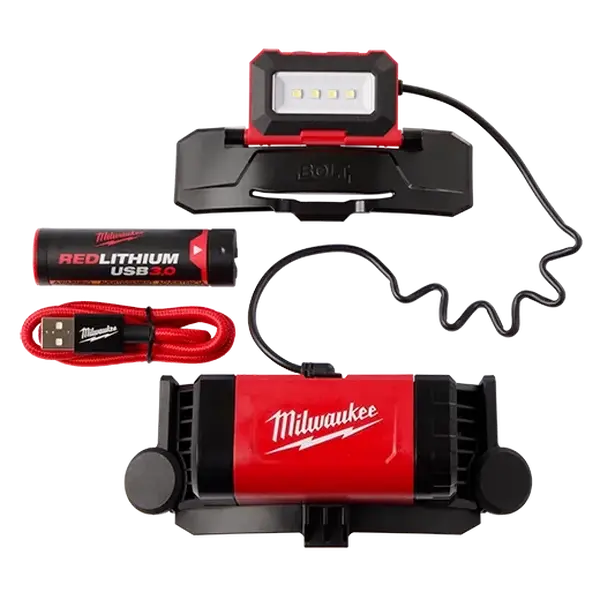 Milwaukee 2118-21 BOLT™ REDLITHIUM™ USB Headlamp