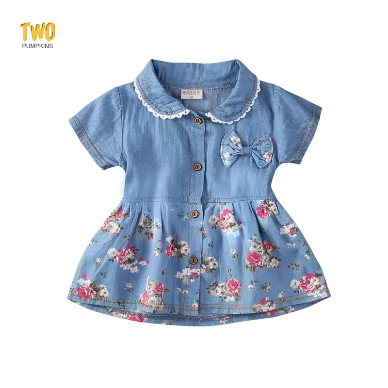 infant denim dress - TikTok Shop