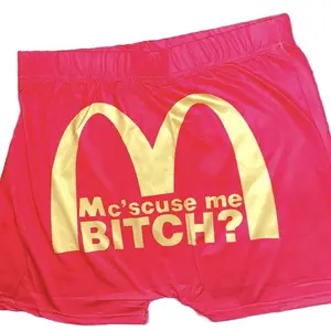 Mc’scuse Me Bishh? BaddieShorts