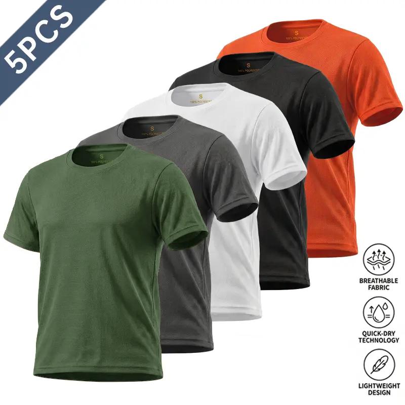 7-Pack Gildan 5000 Men’s T-Shirts S-4XL | Massive Value Bundle | Breathable Cotton Summer Tees | Bulk Daily Basics | Soft Lightweight Casual Shirts for Gym & Work | Best Deal 2026