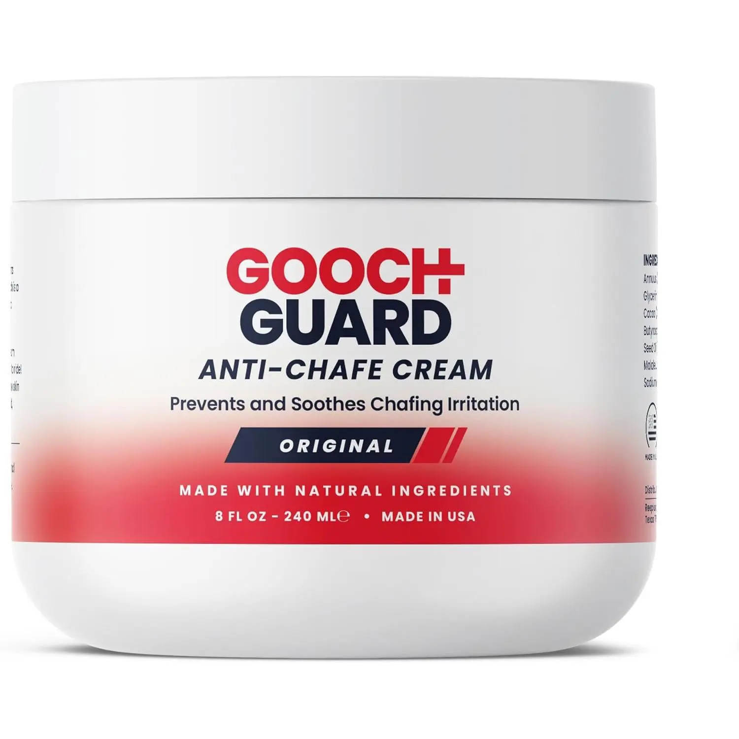 Anti-Chafe Chamois Cream for Cycling, Running - Non-Greasy, Sweat-Resistant for Male, Female Long Workouts Body Care