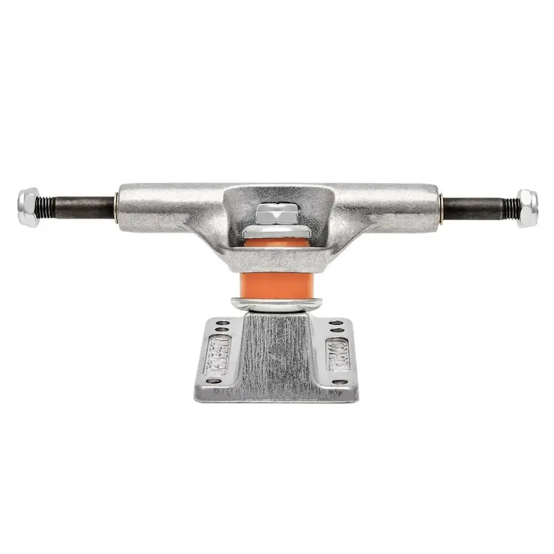Independent Stage 11 Polished T-Hanger Aluminum Heavy-Duty Retro Skateboard Truck Pairs, 55mm Skateboarding Leisure Sports Equipment