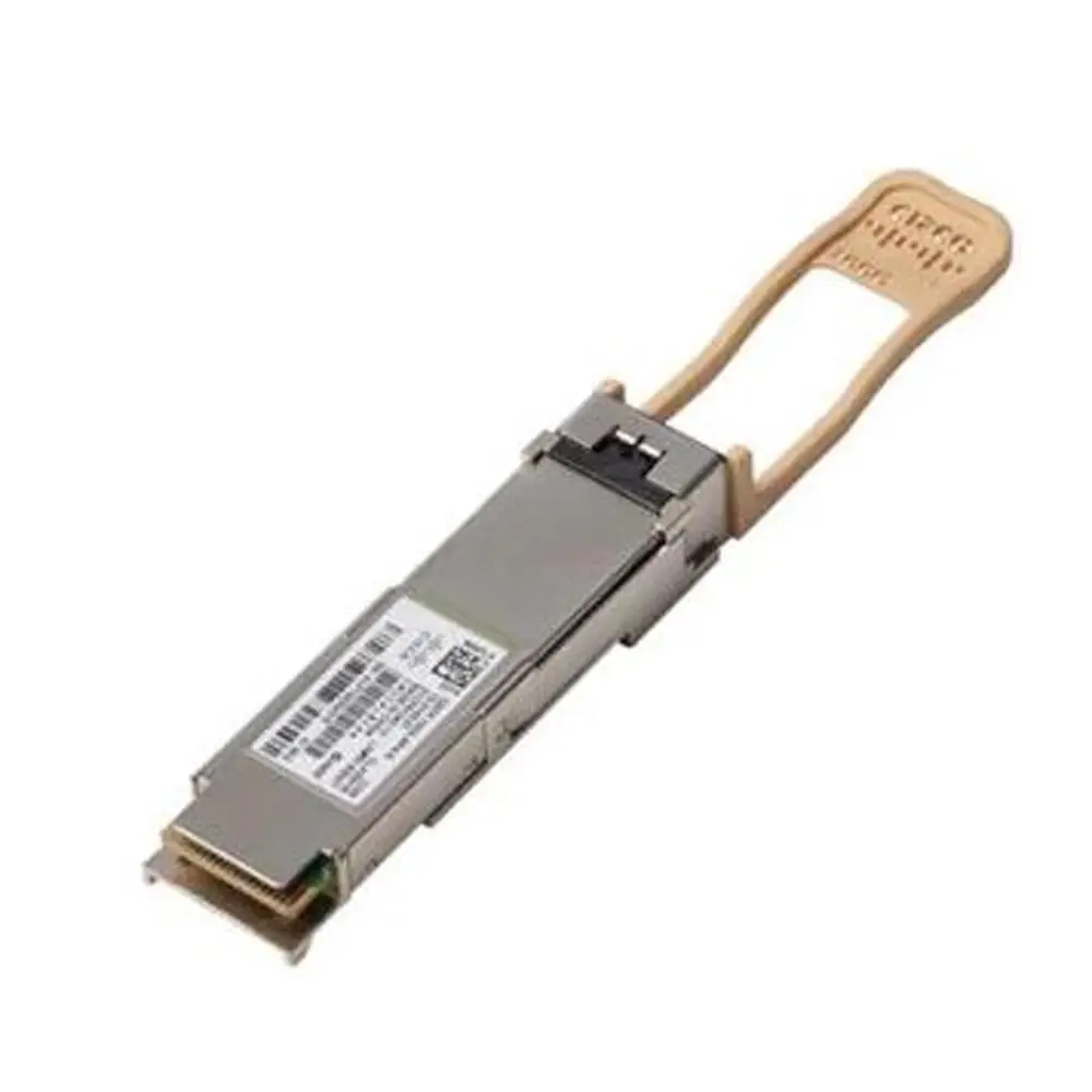 Cisco 100GBASE SR4 QSFP Transceiver - MPO Connector, 100m Reach Over OM4 MMF, Ideal for Data Centers & High-Density Network Deployments
